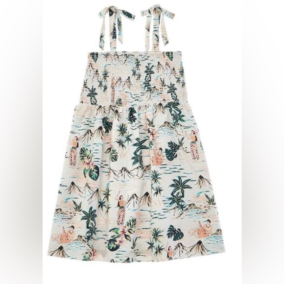 Classic Prep Other - Classic Prep Rowayton, Ct Colorful Summer Hula Hawaii print Dress size 5